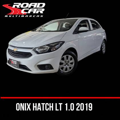 CHEVROLET ONIX 1.0 MPFI LT 8V FLEX 4P MANUAL CHEVROLET ONIX 1.0 MPFI LT 8V FLEX 4P MANUAL